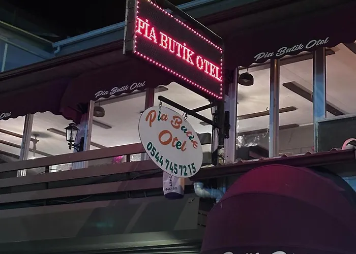 Pia Butik Sığacık Oda ve Kahvaltı